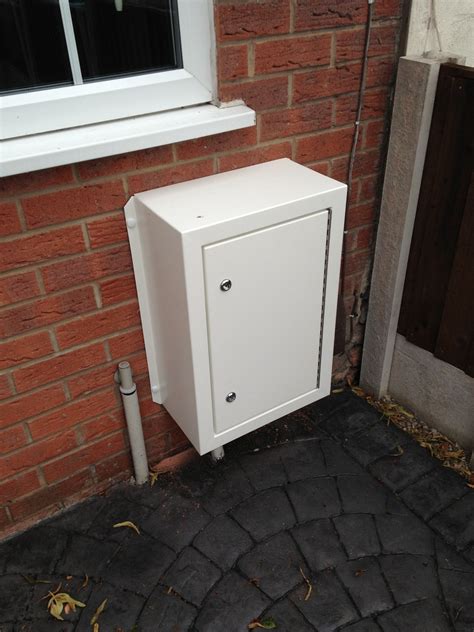 electric meter over box|outside electric meter box covers.